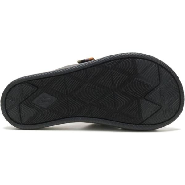 Chacos - Men's Chillos Slide - Patchwork Black Olive