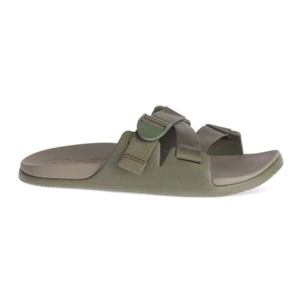 Chacos - Men's Chillos Slide - Fossil