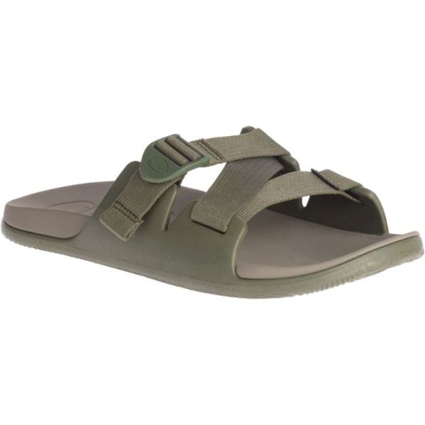 Chacos - Men's Chillos Slide - Fossil