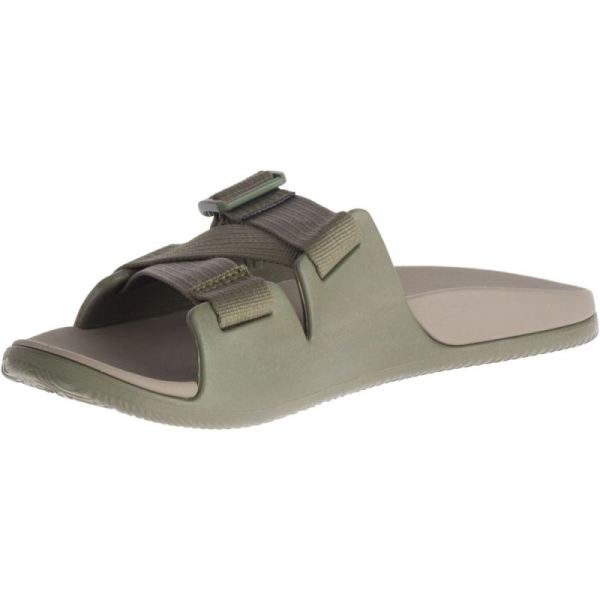 Chacos - Men's Chillos Slide - Fossil