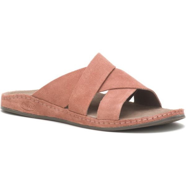 Chacos - Women's Wayfarer Slide Suede - Suede Clay