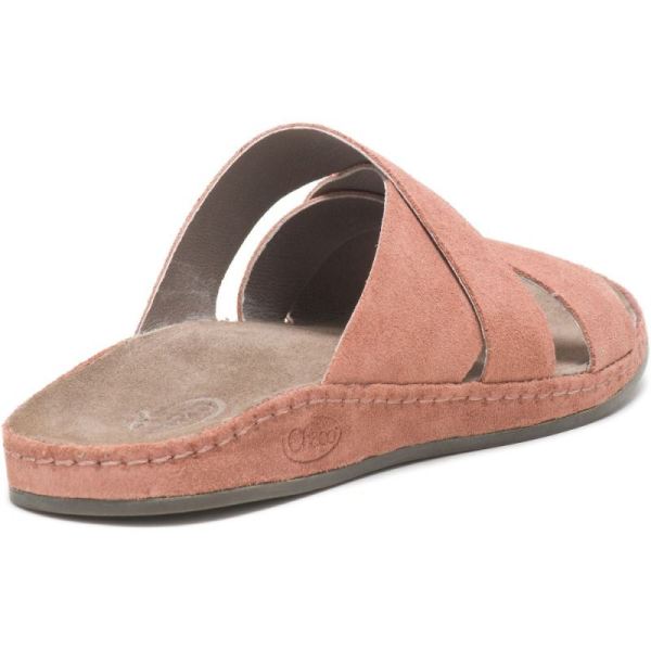 Chacos - Women's Wayfarer Slide Suede - Suede Clay