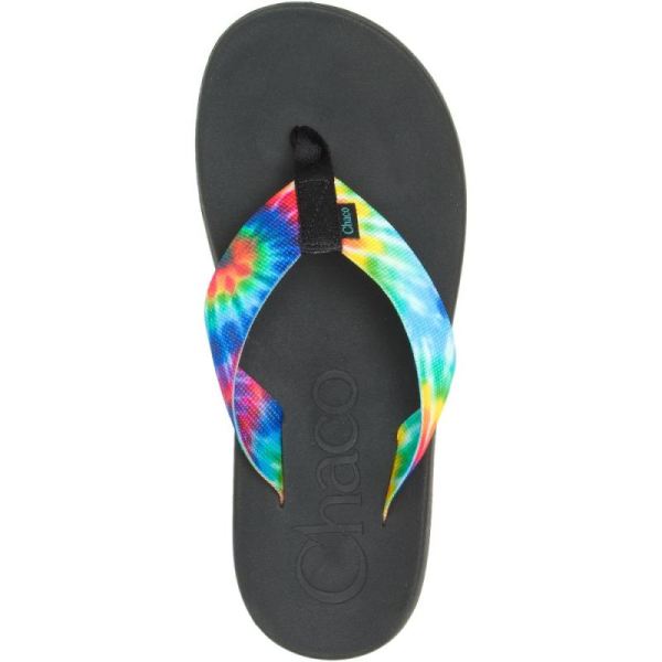 Chacos - Women's Chillos Flip - Dark Tie Dye