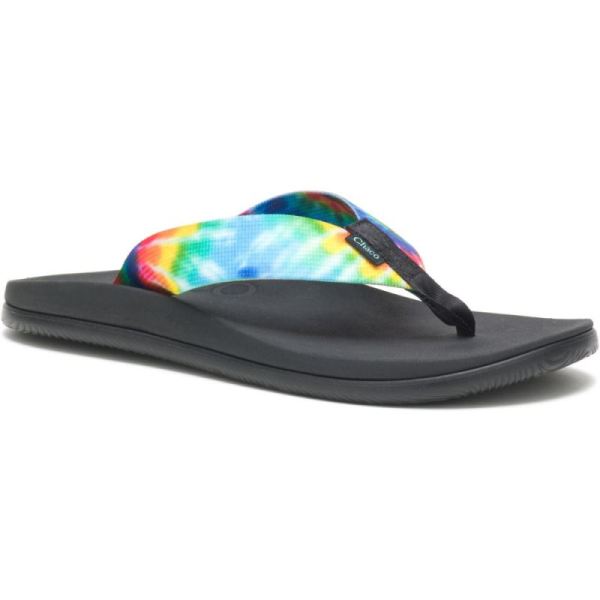 Chacos - Women's Chillos Flip - Dark Tie Dye