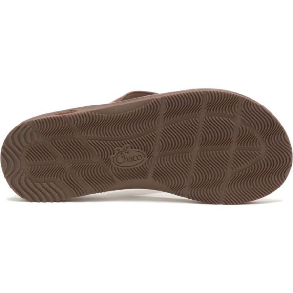 Chacos - Men's Classic Leather Flip - Dark Brown