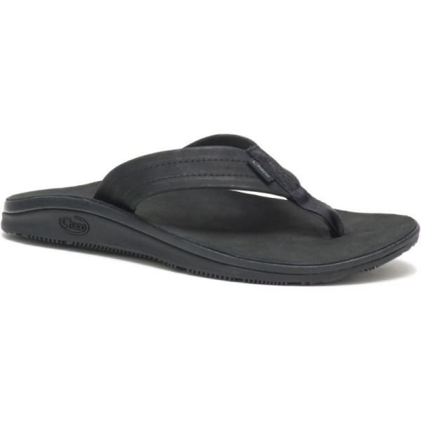 Chacos - Women's Classic Leather Flip - Black