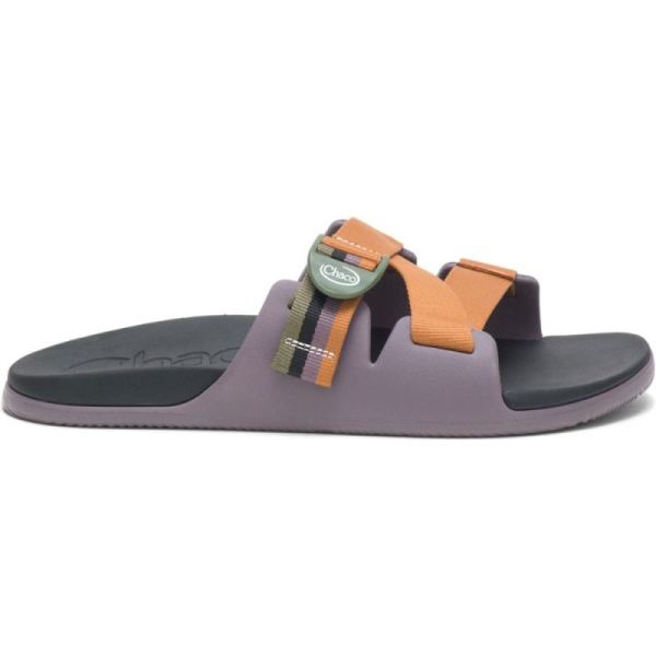 Chacos - Men's Chillos Slide - Patchwork Gray