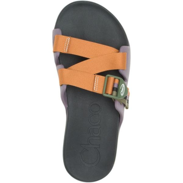 Chacos - Men's Chillos Slide - Patchwork Gray