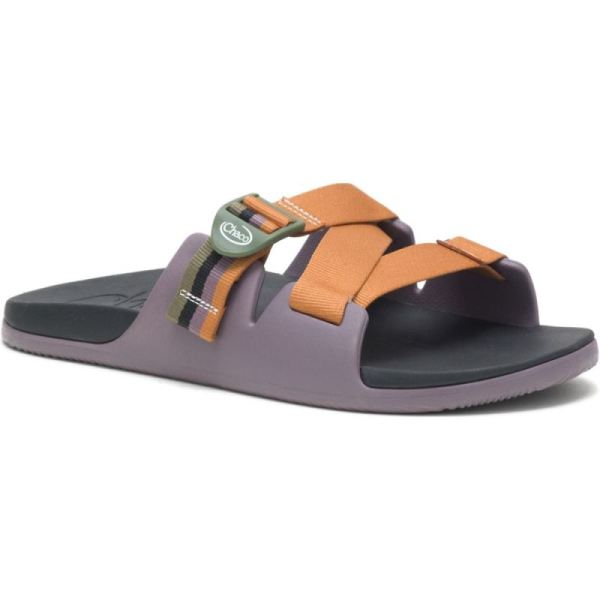 Chacos - Men's Chillos Slide - Patchwork Gray