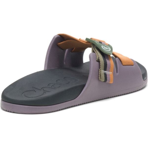 Chacos - Men's Chillos Slide - Patchwork Gray
