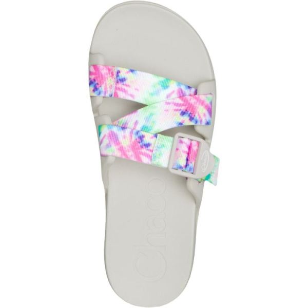 Chacos - Women's Chillos Slide - Light Tie Dye