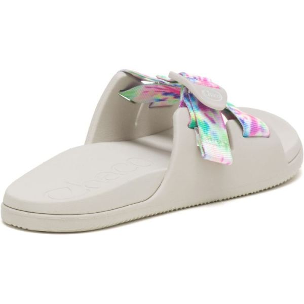 Chacos - Women's Chillos Slide - Light Tie Dye