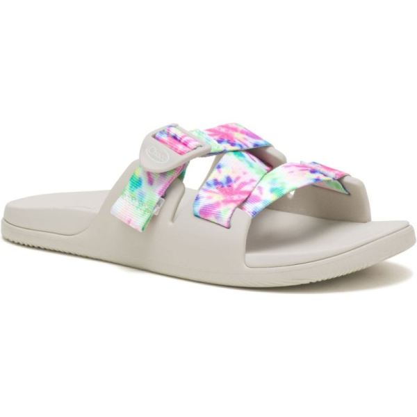 Chacos - Women's Chillos Slide - Light Tie Dye