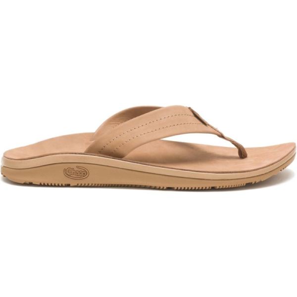 Chacos - Women's Classic Leather Flip - Tan