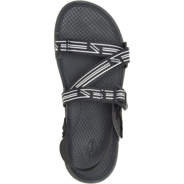 Chacos - Women's Lowdown Sandal - Luminous Black/White