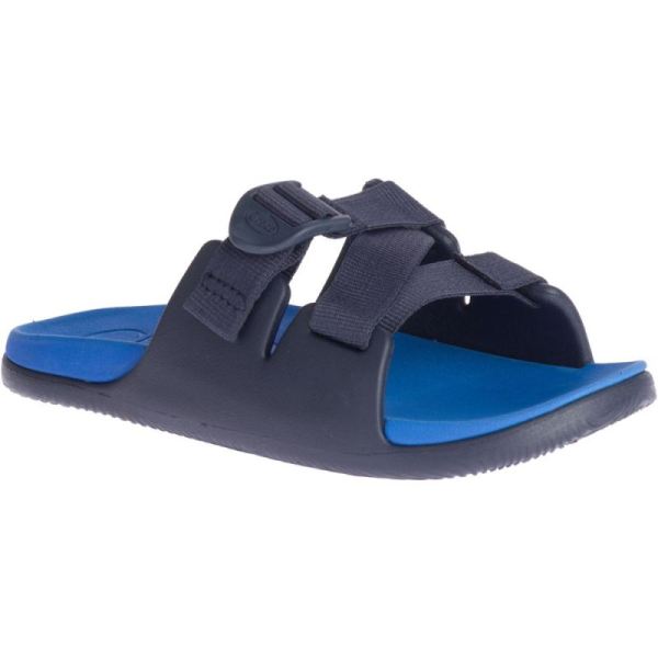 Chacos - Kid's Chillos Slide - Active Blue