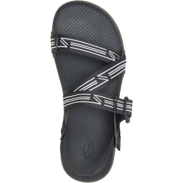 Chacos - Men's Lowdown Sandal - Luminous Black/White