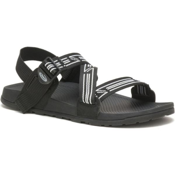 Chacos - Men's Lowdown Sandal - Luminous Black/White