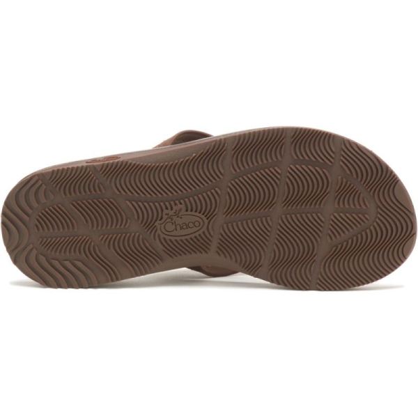 Chacos - Women's Classic Leather Flip - Dark Brown
