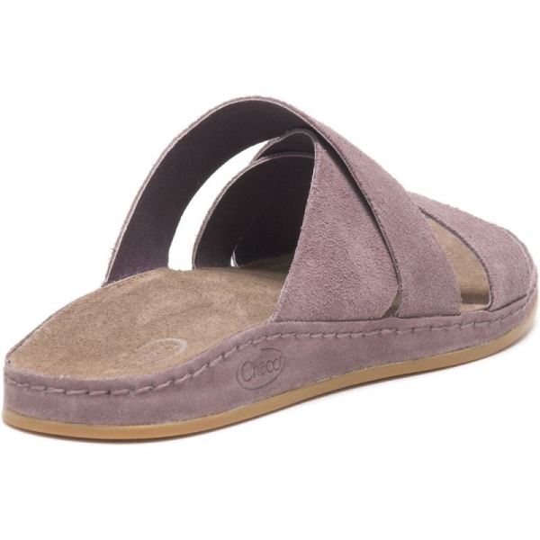 Chacos - Women's Wayfarer Slide Suede - Suede Sparrow