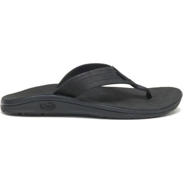 Chacos - Women's Classic Leather Flip - Black