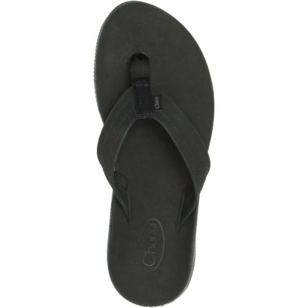 Chacos - Women's Classic Leather Flip - Black