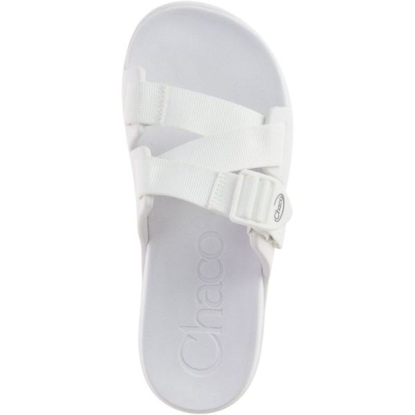 Chacos - Women's Chillos Slide - White