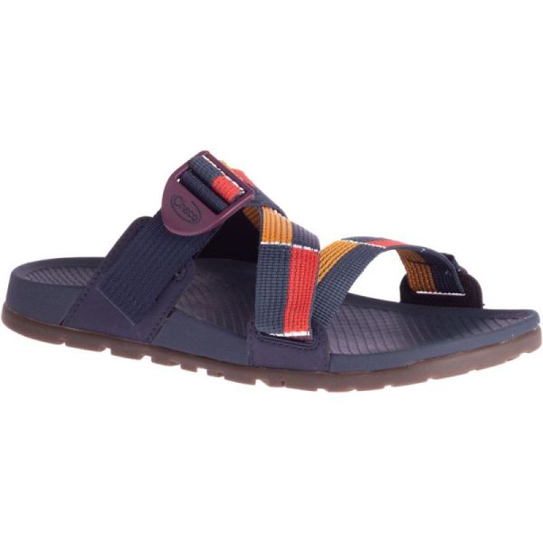 Chacos - Women's Lowdown Slide - Blocoum Red