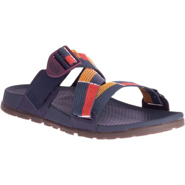 Chacos - Women's Lowdown Slide - Blocoum Red