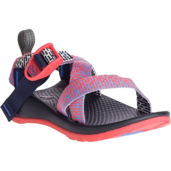 Chacos - Kid's Z/1 EcoTread - Penny Coral