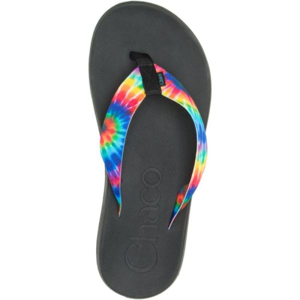 Chacos - Men's Chillos Flip - Dark Tie Dye