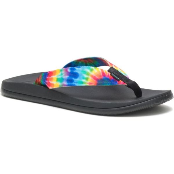 Chacos - Men's Chillos Flip - Dark Tie Dye