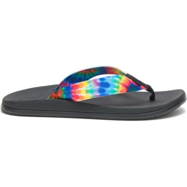 Chacos - Men's Chillos Flip - Dark Tie Dye