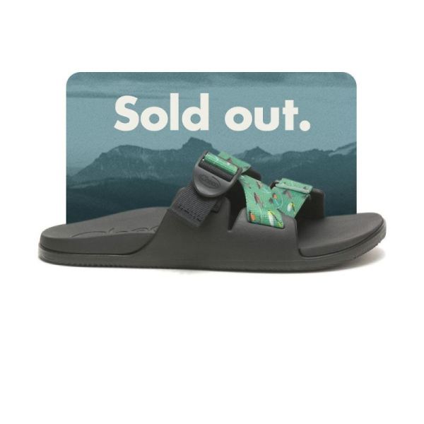 Chacos - Women's Chaco x Thomas Rhett Chillos Slide USA - Boulder