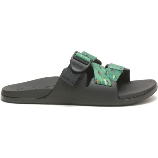 Chacos - Women's Chaco x Thomas Rhett Chillos Slide USA - Boulder