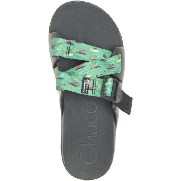 Chacos - Women's Chaco x Thomas Rhett Chillos Slide USA - Boulder