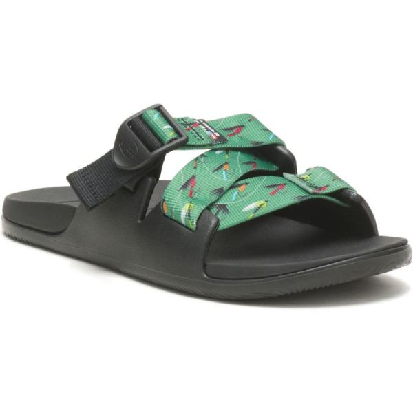 Chacos - Women's Chaco x Thomas Rhett Chillos Slide USA - Boulder