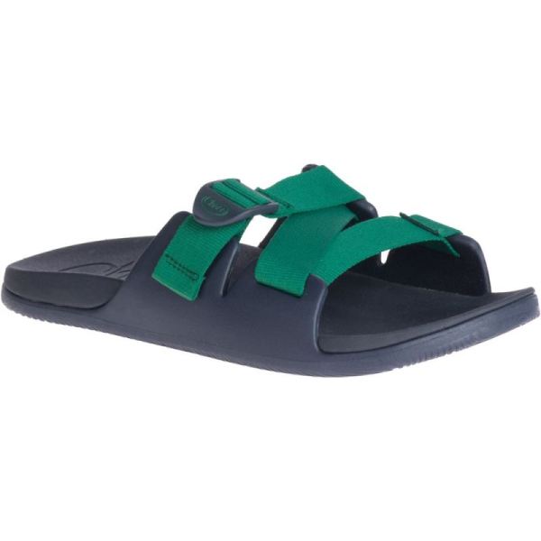 Chacos - Men's Chillos Slide - Navy