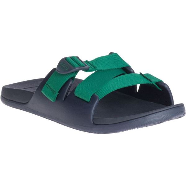 Chacos - Men's Chillos Slide - Navy