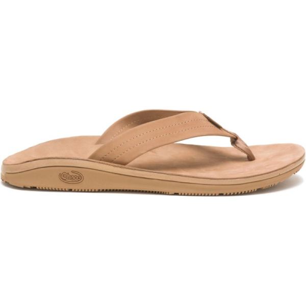 Chacos - Men's Classic Leather Flip - Tan