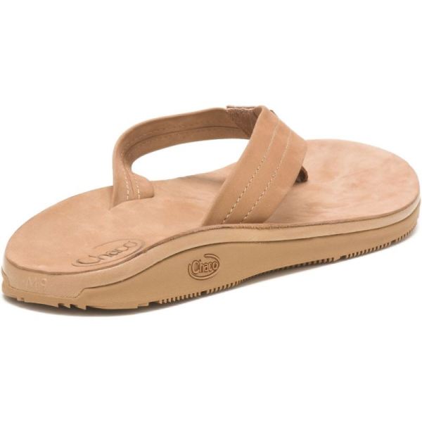 Chacos - Men's Classic Leather Flip - Tan