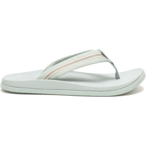 Chacos - Women's Chillos Flip - Sadie Aqua Gray