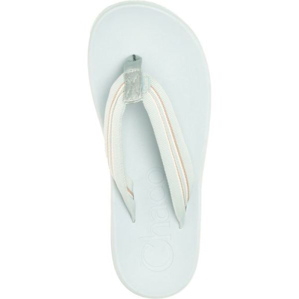 Chacos - Women's Chillos Flip - Sadie Aqua Gray