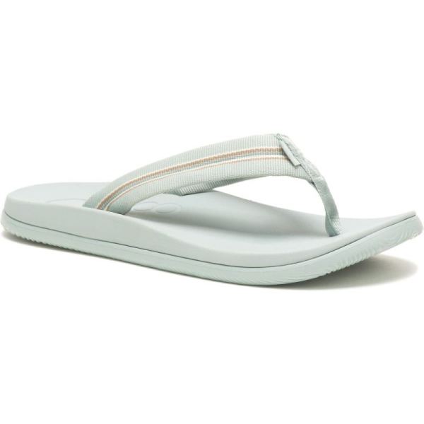 Chacos - Women's Chillos Flip - Sadie Aqua Gray