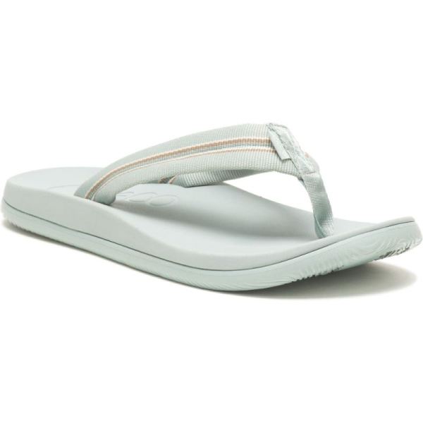 Chacos - Women's Chillos Flip - Sadie Aqua Gray