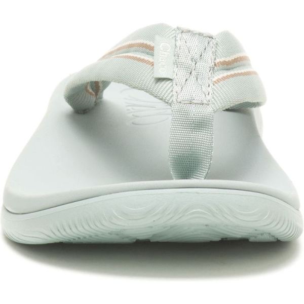 Chacos - Women's Chillos Flip - Sadie Aqua Gray