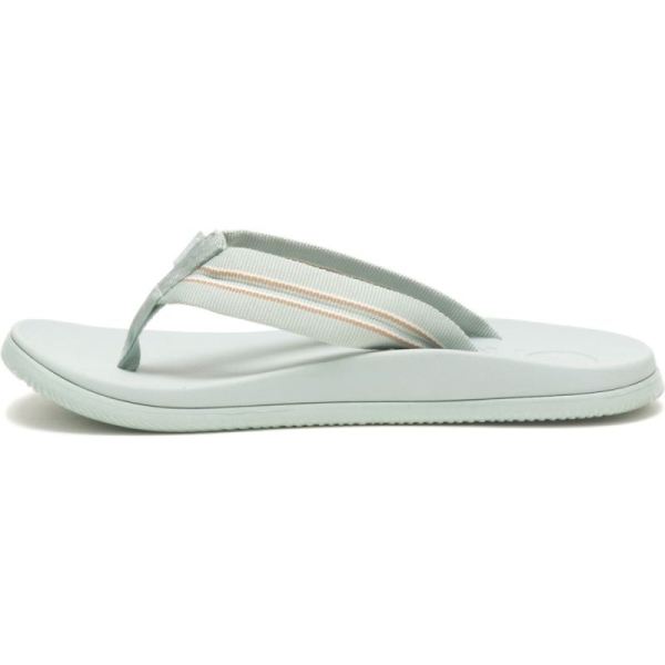 Chacos - Women's Chillos Flip - Sadie Aqua Gray