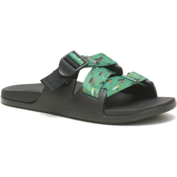 Chacos - Women's Chaco x Thomas Rhett Chillos Slide USA - Boulder