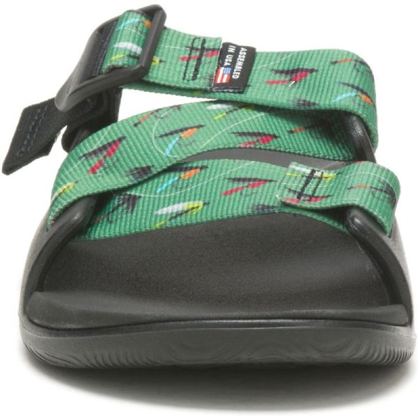 Chacos - Women's Chaco x Thomas Rhett Chillos Slide USA - Boulder