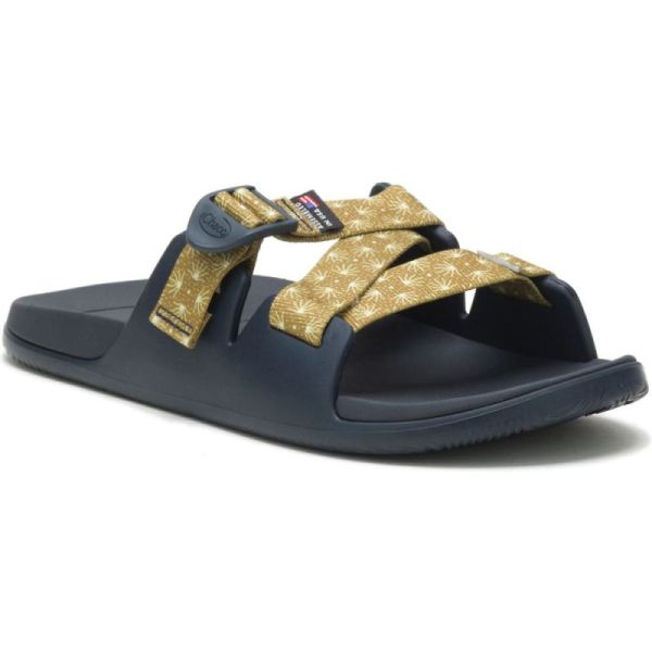 Chacos - Men's Chaco x Huckberry Chillos Slide USA - Agave Olive